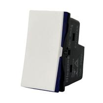 Interruptor Intermediário 10A 250V Branco Legrand Pial Plus Modular Interruptor Intermediário 10A 250V Branco Legrand Pial Plus Modular
