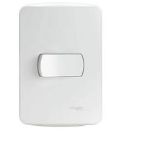 Interruptor Intermediário 10A 250V Miluz Schneider S3B62050 Interruptor Intermediário 10A 250V Miluz Schneider S3B62050