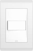 Interruptor Intermediário 10A 250V, Refinatto Branco Interruptor Intermediário 10A 250V, Refinatto Branco