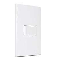 Interruptor Intermediário 4x2 Branco Sleek Margirius