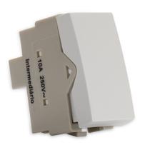 Interruptor Intermediário/ForWay Branco FoscoClean MarGirius