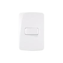 Interruptor Intermediário Margirius B3 10a Com Placa 4x2 Branco