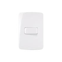 Interruptor Intermediário MarGirius B3 10A com Placa 4x2 Branco