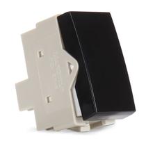 Interruptor Intermediário Módulo Sleek Ebony Preto Margirius Interruptor Intermediário Módulo Sleek Ebony Preto Margirius