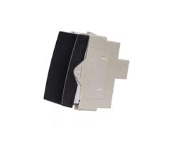 Interruptor Intermediário Preto Ebony Clean Margirius Interruptor Intermediário Preto Ebony Clean Margirius