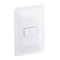 Interruptor Intermediário Zeffia Completo Branco - Pial Legrand
