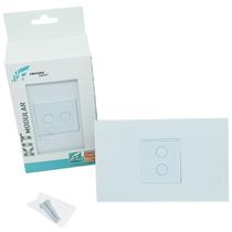 Interruptor Jwcom Smart Inteligente 2 botões Touch bivolt