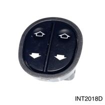 Interruptor ka novo duplo com moldura (int2018d)