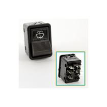 Interruptor Lavador de Parabrisa Mercedes Caminhões Ônibus 1958 a 2012 24 Volts - Kostal - 3833167