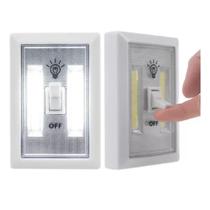 Interruptor LED Luminaria Armário Closet 200 Lumens