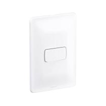 Interruptor Legrand Pial Zeffia - 10A250V - Branco - 680100 Interruptor Legrand Pial Zeffia - 10A250V - Branco - 680100