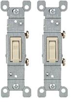 Interruptor Leviton 1451-2IM 15A 120V Monopolar Ac Quiet 20Pk