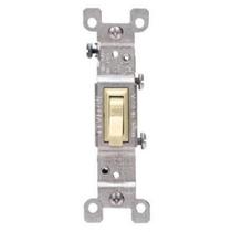 Interruptor Leviton 15 Amp 120V Toggle Framed 3-Way AC Quiet Ivory Interruptor Leviton 15 Amp 120V Toggle Framed 3-Way AC Quiet Ivory