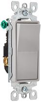 Interruptor Leviton Decora Rocker de 3 vias AC 15A 120/277V cinza