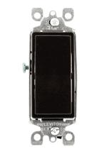 Interruptor Leviton Decora Rocker de 3 vias AC Quiet 15A 120/277V Interruptor Leviton Decora Rocker de 3 vias AC Quiet 15A 120/277V