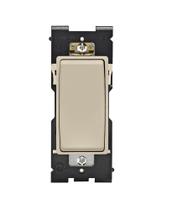 Interruptor Leviton Renu RE153-NS 15A 120/277VAC para 3 vias Interruptor Leviton Renu RE153-NS 15A 120/277VAC para 3 vias