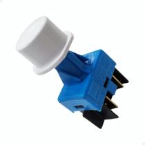 Interruptor Liga Desliga Botão Secadora Brastemp W10528945 / 326043168 Interruptor Liga Desliga Botão Secadora Brastemp W10528945 / 326043168