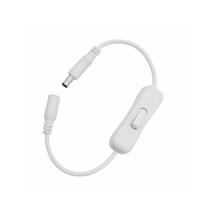 Interruptor Liga Desliga P4 Fita Led 12v Branco - 1 unid Interruptor Liga Desliga P4 Fita Led 12v Branco - 1 unid