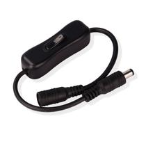 Interruptor Liga Desliga P4 Fita Led 12v Preto - 1 unid
