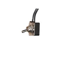 Interruptor Liga/Desliga RV Designer S721 com Fios de 15 cm 8A 125VAC Interruptor Liga/Desliga RV Designer S721 com Fios de 15 cm 8A 125VAC