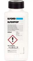 Interruptor Líquido Ilford Ilfostop 500ml rende 10 Litros