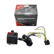 Interruptor Luz Esquerdo Vini XTZ 125 E K Ano 2000 A 2016 Interruptor Luz Esquerdo Vini XTZ 125 E K Ano 2000 A 2016