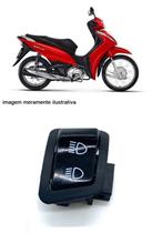 Interruptor Luz Farol Alto E Baixo Honda Biz 110i 2018/2021 BT0006 Interruptor Luz Farol Alto E Baixo Honda Biz 110i 2018/2021 BT0006