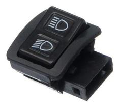 Interruptor Luz Farol Alto Shineray Jet 50 Smart Bull