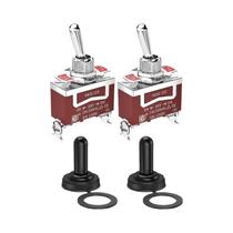 Interruptor Marinho À Prova d'Água De Alta Resistência 12V DC 30A 15A SPST 2 Pinos ON/OFF Com Tampa Interruptor Marinho À Prova d'Água De Alta Resistência 12V DC 30A 15A SPST 2 Pinos ON/OFF Com Tampa
