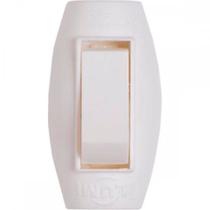 Interruptor Meio Cordao Ilumi Branco 1647Pct - Kit C/10 Interruptor Meio Cordao Ilumi Branco 1647Pct - Kit C/10