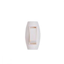 Interruptor Meio Cordao Ilumi Branco 1647Pct - Kit C/10