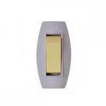 Interruptor Meio Fio Cinza