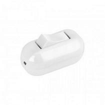 Interruptor Meio Fio Flp Branco . / Kit C/ 10 Peças