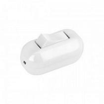 Interruptor Meio Fio Flp Branco ./ Kit Com 10 Peças