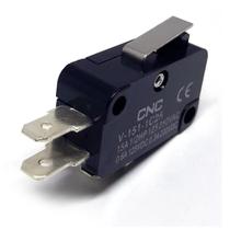Interruptor Micro Switch V-151-1C25 CNC - 15A/0,5HP - Preto - 28x16x10mm