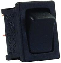 Interruptor Mini 12V Liga/Desliga Preto JR Products 12785 Interruptor Mini 12V Liga/Desliga Preto JR Products 12785