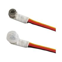 Interruptor Mini LED Com Sensor De Movimento PIR 3.7v 5v 12v 24v Detecção De Corpo Humano Por