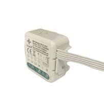Interruptor Mini Módulo de Embutir 4 Canais WiFi Ekaza