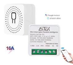 Interruptor Mini Módulo Inteligente Wifi Assistente Virtual - AITEK