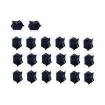 Interruptor Mini Rocker Preto De 2 Pinos E 2 Posições, 10 Peças Para Carro E Marinha, Tipo Snap-in