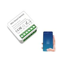 Interruptor Mini Wifi Zigbee 3.0 Para Casa Inteligente 16A 20A Controle De 2 Vias Relé Para Tuya Interruptor Mini Wifi Zigbee 3.0 Para Casa Inteligente 16A 20A Controle De 2 Vias Relé Para Tuya