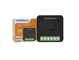 Interruptor Mini Zigbee 1 Canal Novadigital Interruptor Mini Zigbee 1 Canal Novadigital