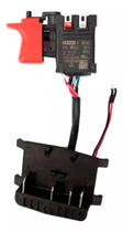 Interruptor Módulo Eletrônico 19F83 Parafusadeira GSB 180-LI GSR 180-LI 2607202330 Original Bosch