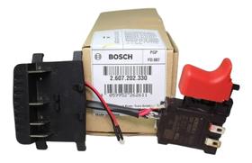 Interruptor/modulo Parafusadeira Gsb 180-li Bosch 2607202330