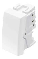 Interruptor Módulo Simples 10a Habitat Branco - Fame