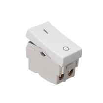 Interruptor Módulo Steck Stella Bipolar Simples 10A 250V Branco