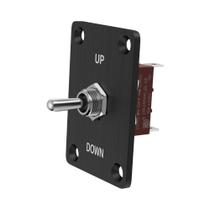 Interruptor Momentâneo À Prova d'Água 30A 12V 3 Pinos SPDT Com Placa De Montagem Para Controle De Interruptor Momentâneo À Prova d'Água 30A 12V 3 Pinos SPDT Com Placa De Montagem Para Controle De
