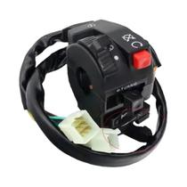 Interruptor Multifuncional De Guidão De Motocicleta 7/8" 22mm Para Sinal De Virada Esquerda, Buzina, Interruptor Multifuncional De Guidão De Motocicleta 7/8" 22mm Para Sinal De Virada Esquerda, Buzina,