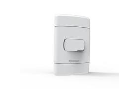 Interruptor neo sottile 1 tecla simples enerbras 4x2 embutir Interruptor neo sottile 1 tecla simples enerbras 4x2 embutir