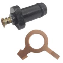 Interruptor Neutro + Chapa Cbx 200 Strada, Nx 200, Xr 200